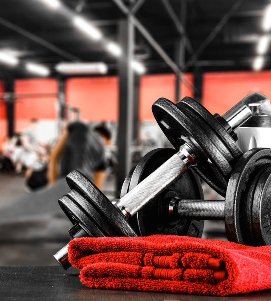 Vue d'ensemble Gym Fitness Club