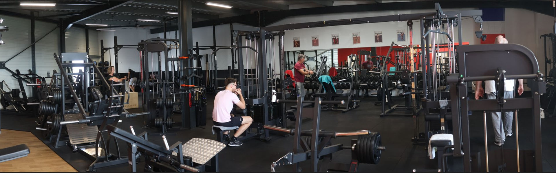 Plateau musculation Gym Fitness Club Échillais